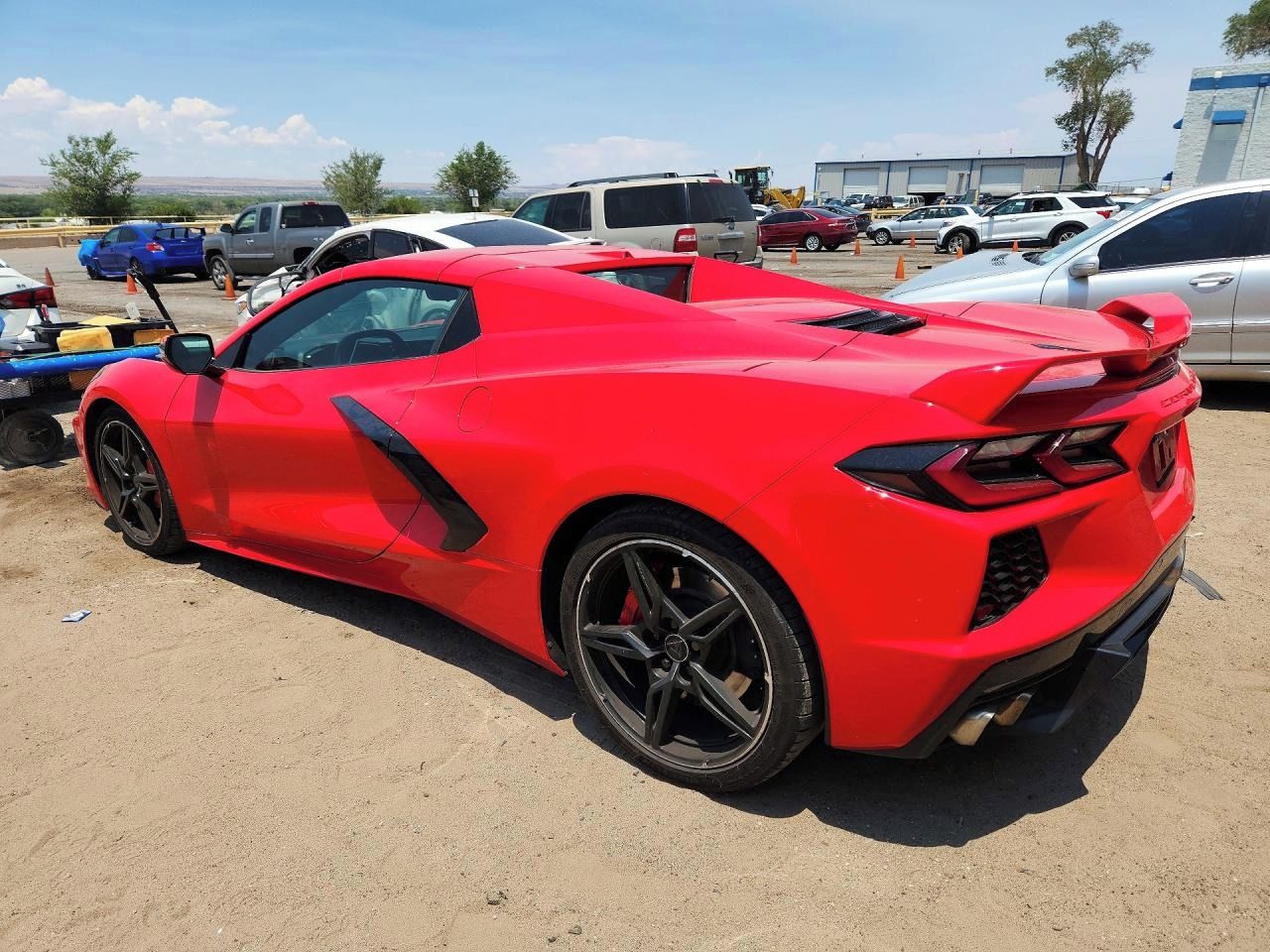 Chevrolet Corvette, Auto na cestě - fotka 4