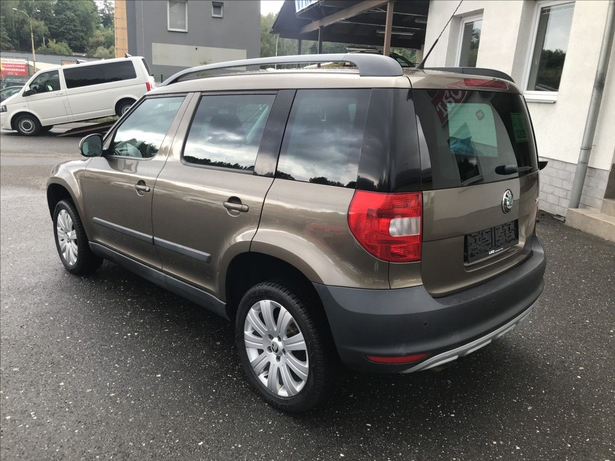 Škoda Yeti, 1,2 TSi 77kW MT 4x2 - fotka 6