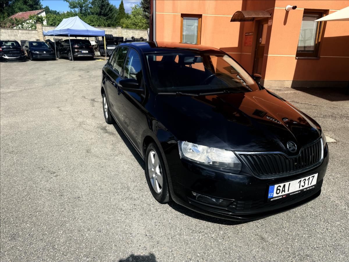 Škoda Rapid, 1,0 TSi 1.Majitel ČR - fotka 3