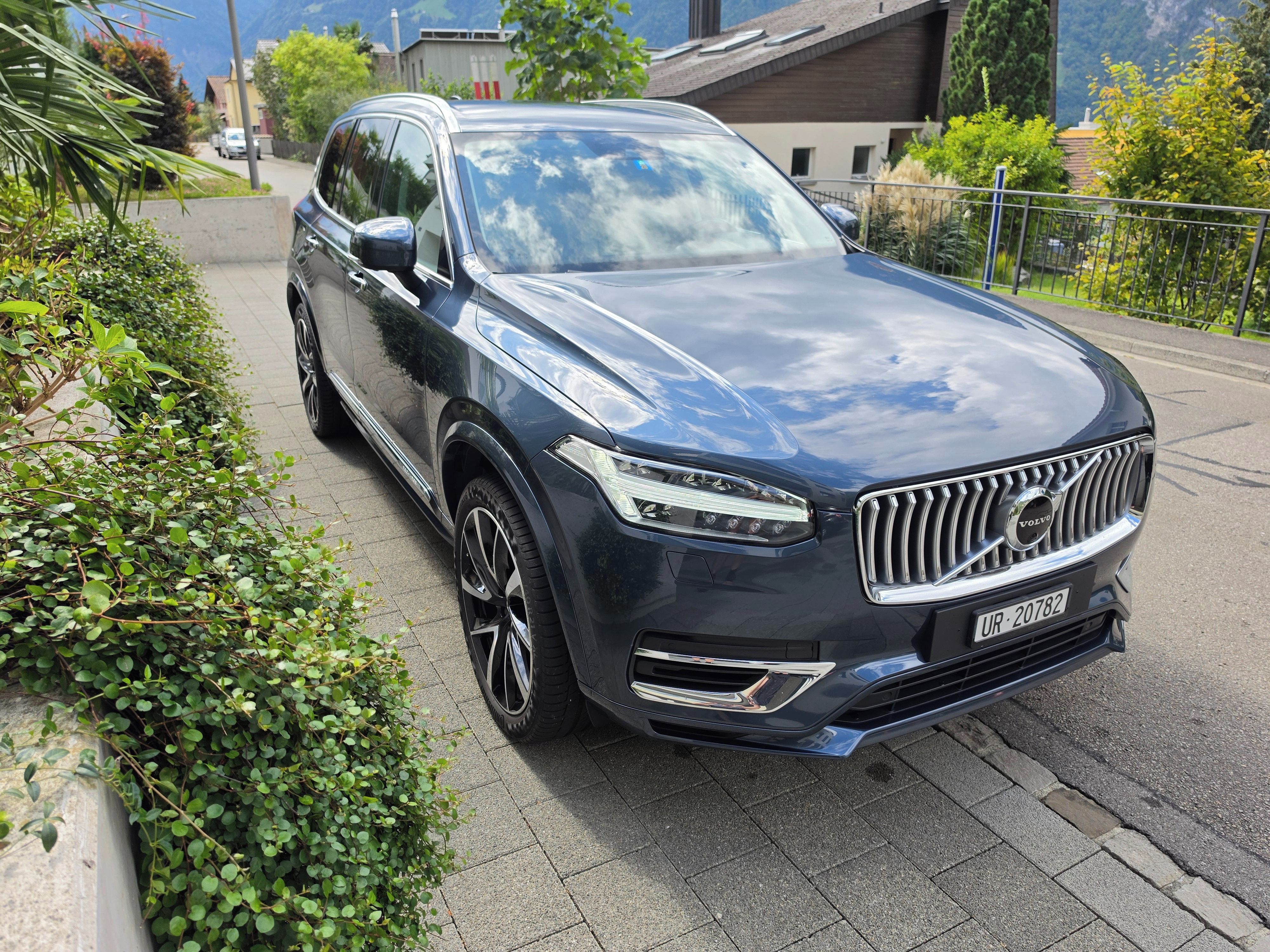 Volvo XC90, T8 Polestar B&W, vzduch, 360° - fotka 4