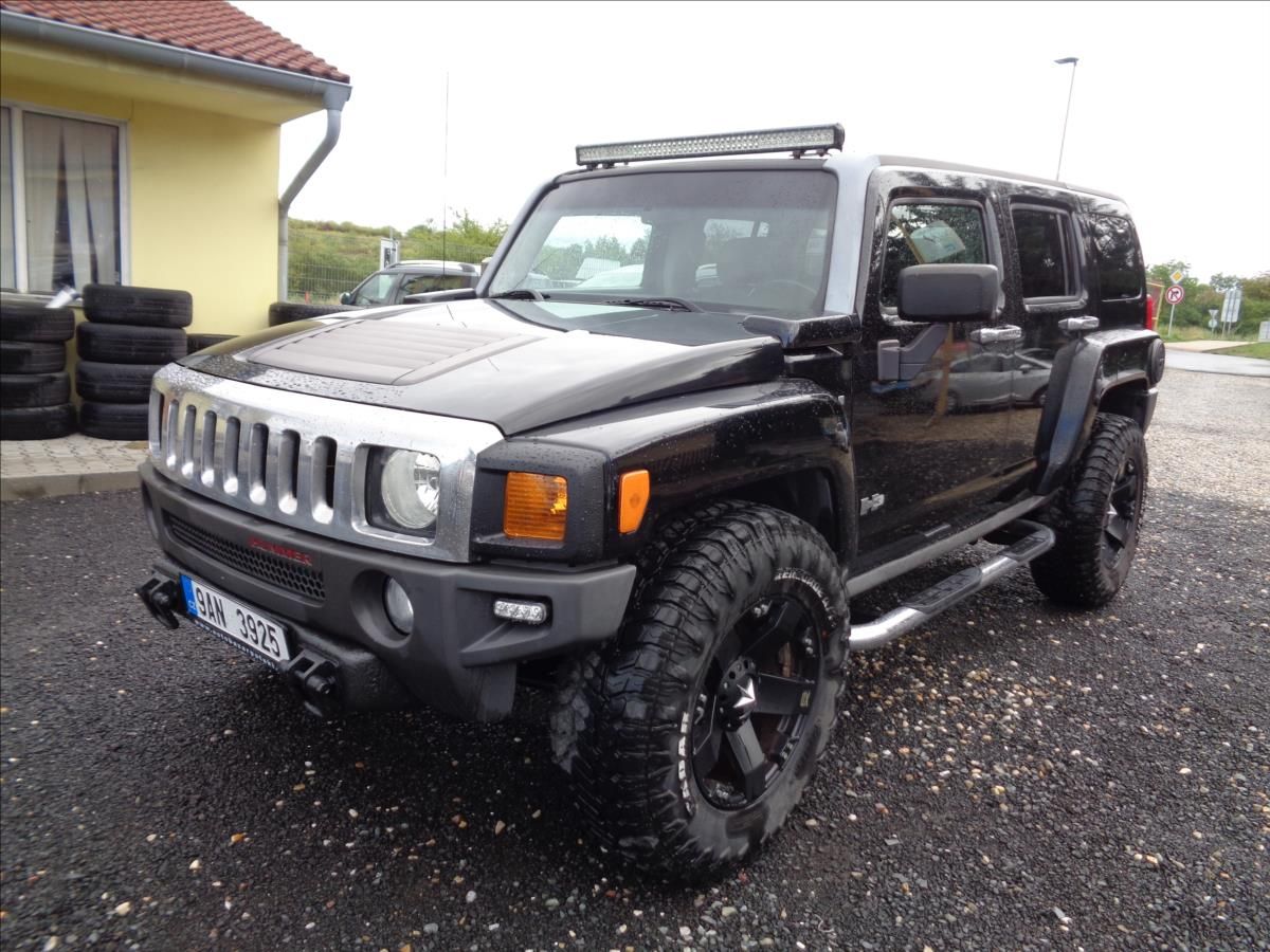 Hummer H3, 3,7 - fotka 3
