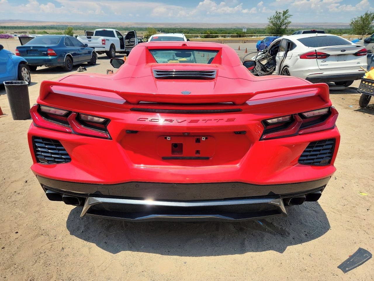 Chevrolet Corvette, Auto na cestě - fotka 5