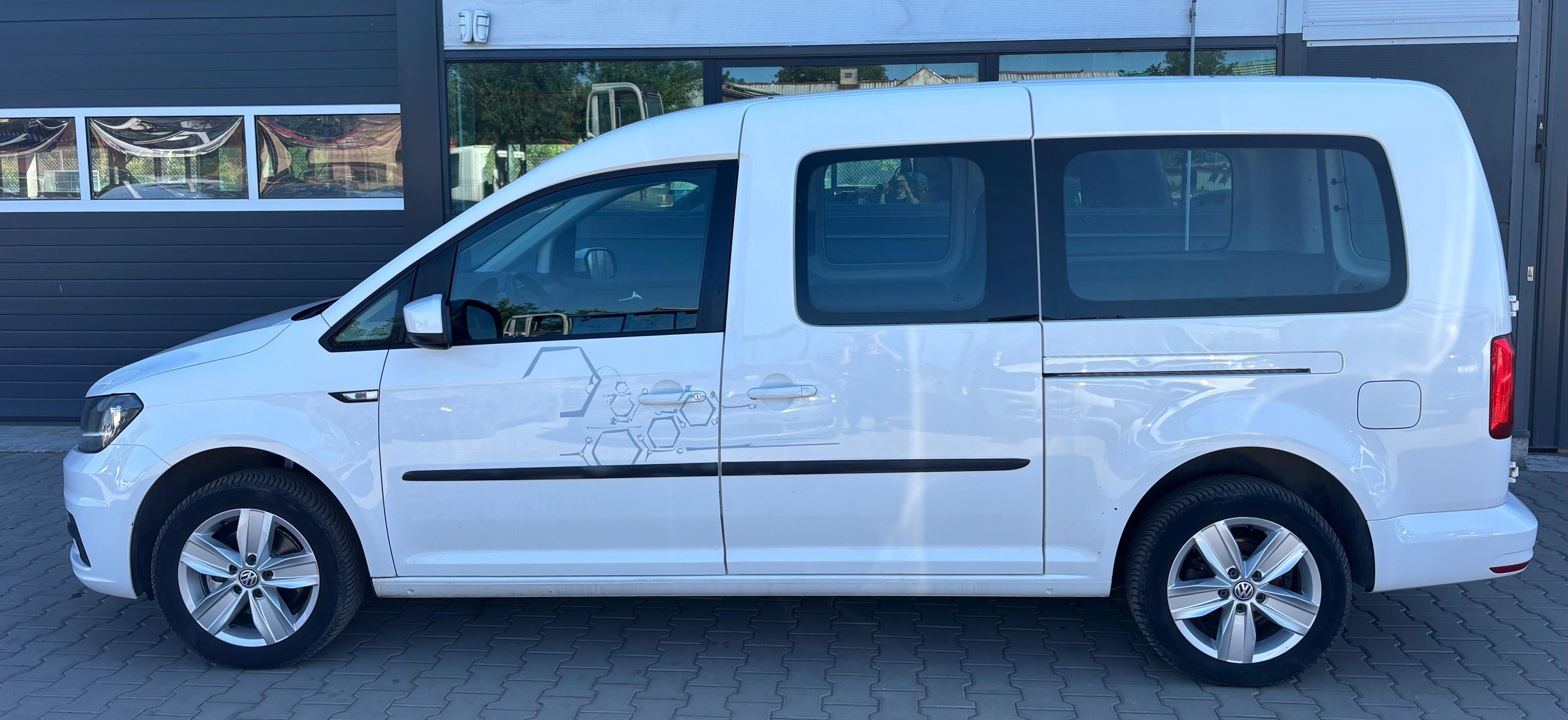 Volkswagen Caddy, VW Caddy Maxi, 1.4 CNG, 81kW - fotka 5