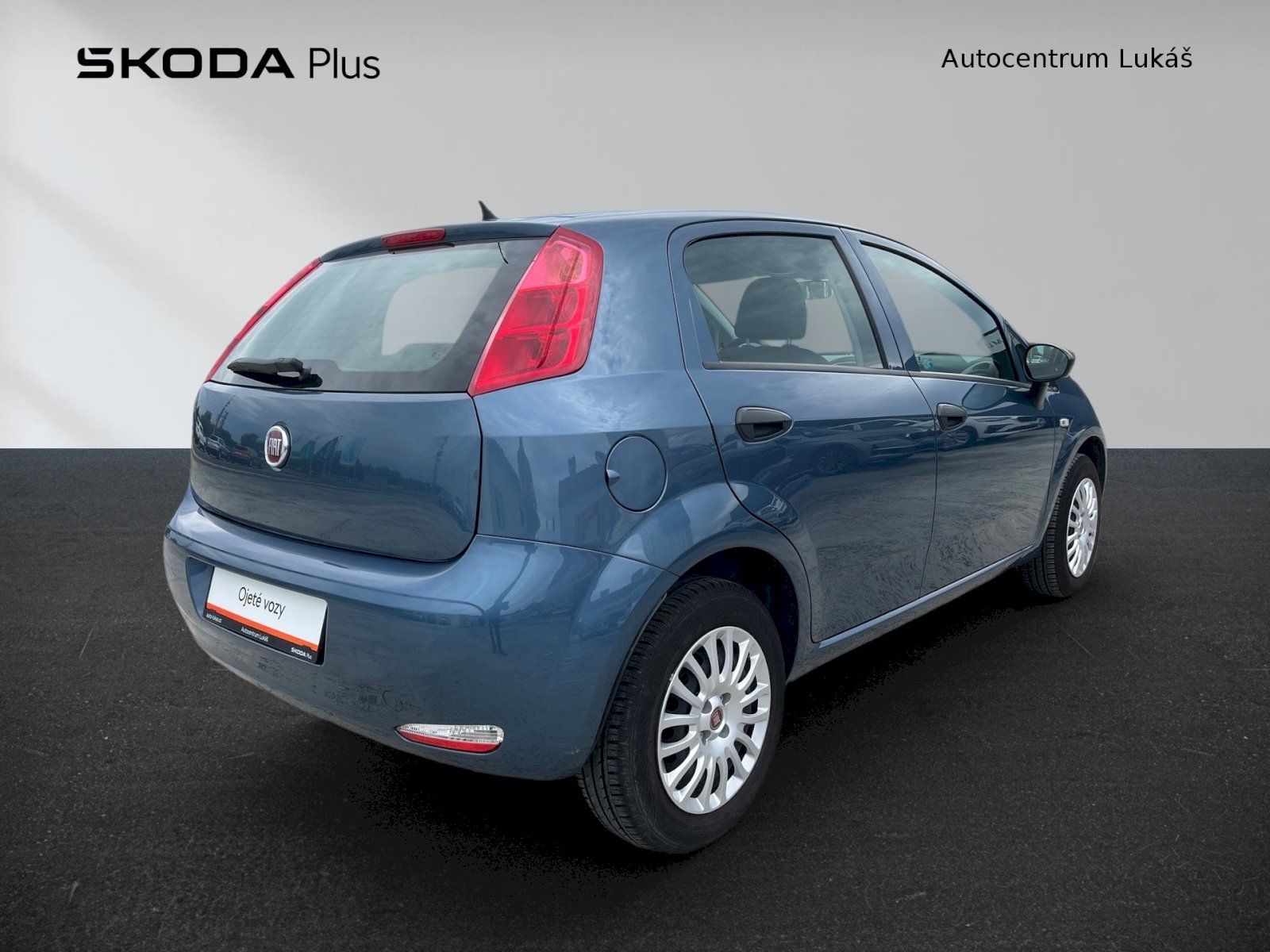 Fiat Punto, PLUS 1.4 8v 57 kW - fotka 2