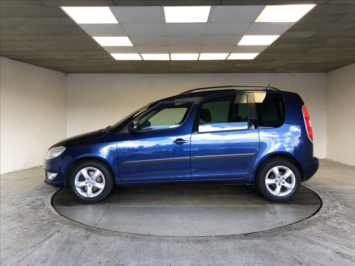 Škoda Roomster, 1,2 TSI DSG - fotka 4
