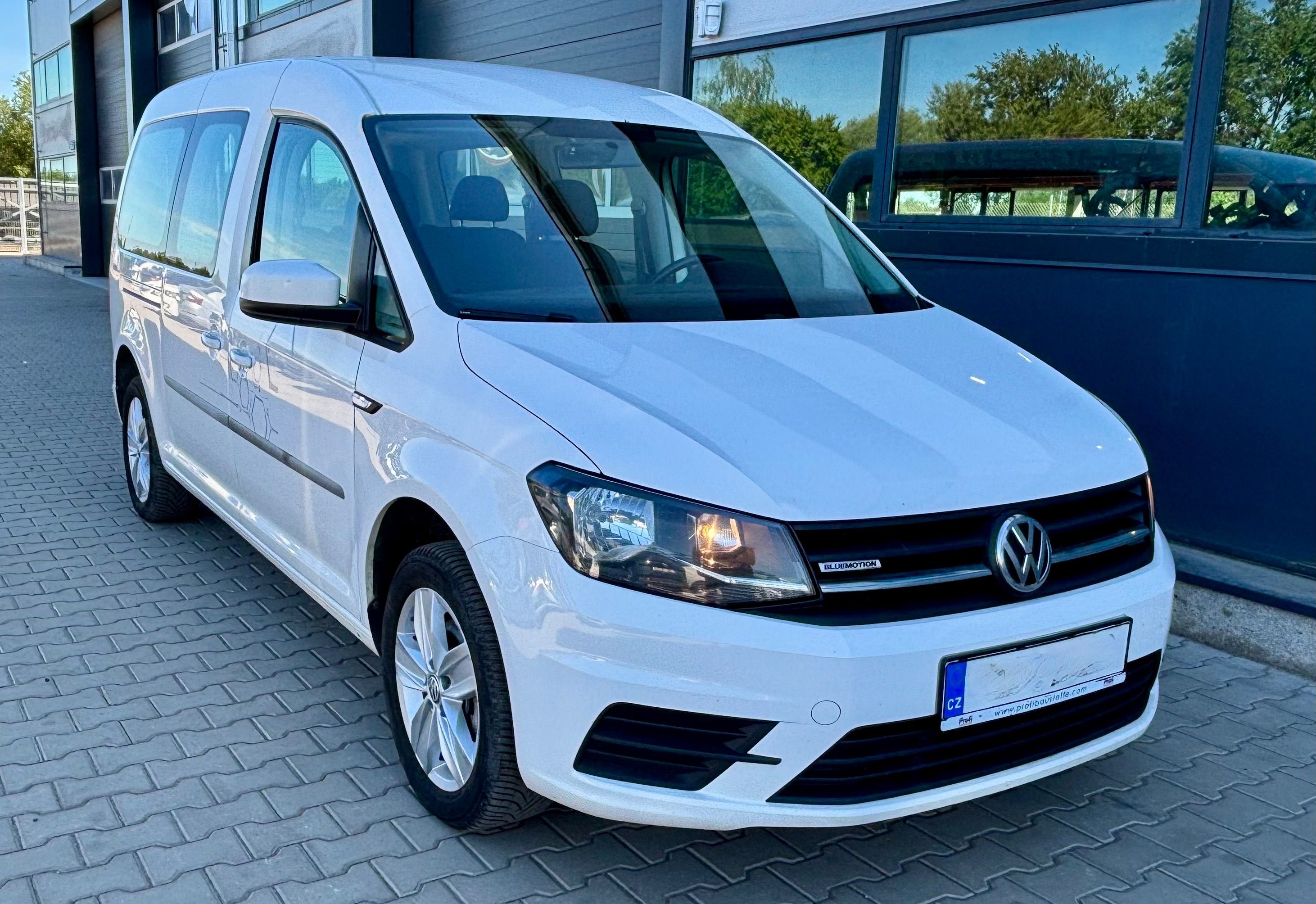 Volkswagen Caddy, VW Caddy Maxi, 1.4 CNG, 81kW - fotka 2