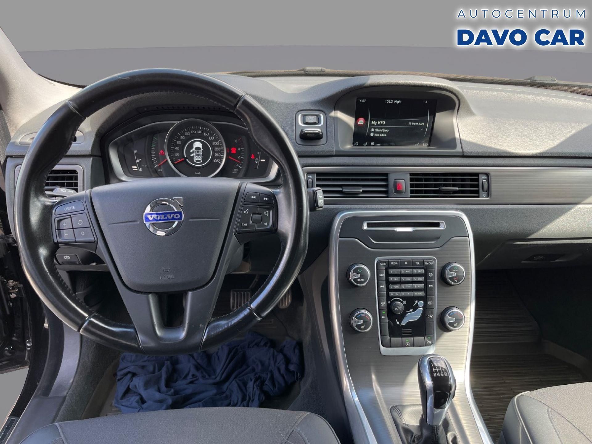 Volvo V70, 2.0 D3 110kW - fotka 2
