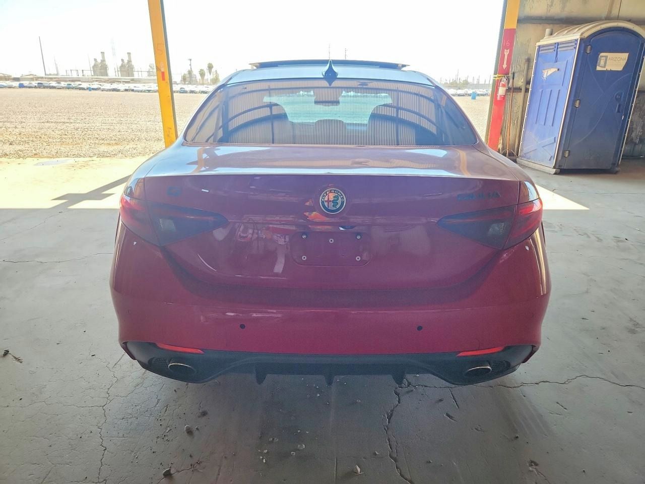 Alfa Romeo Giulia, Auto na cestě - fotka 6