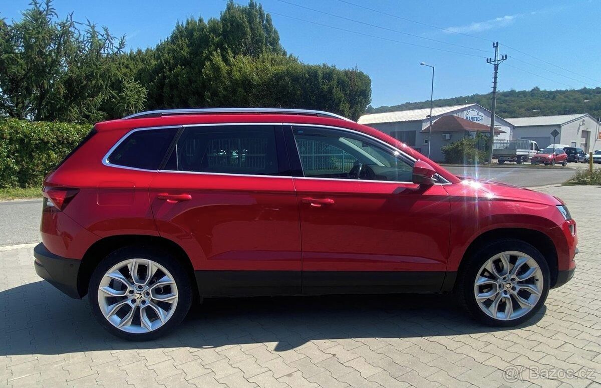 Škoda Karoq, 2,0 TDI 110 kW 4x4 TOP stav - fotka 6