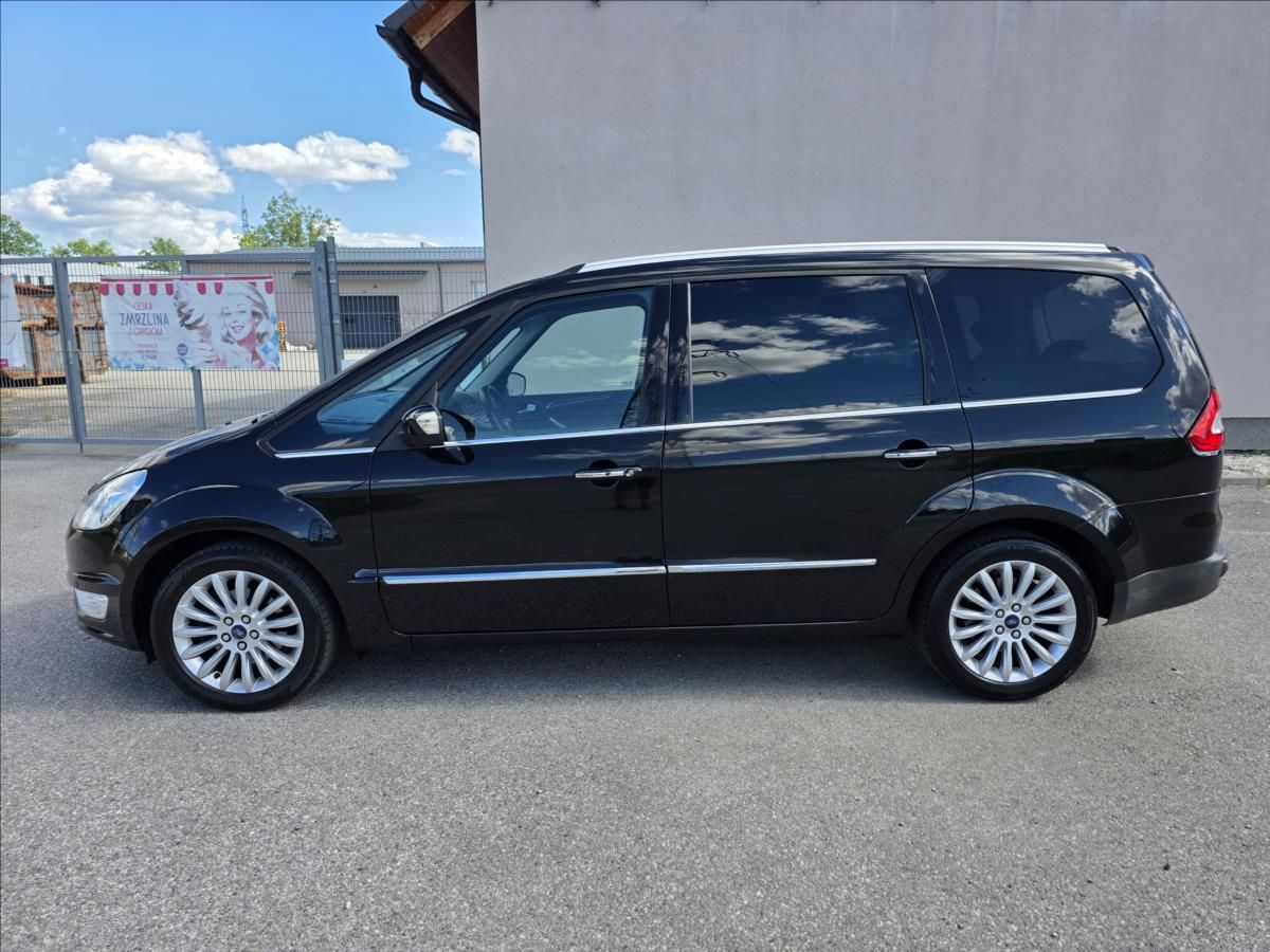 Ford Galaxy, 2,0 TDCI 103KW TITANIUM 7.MÍST - fotka 3