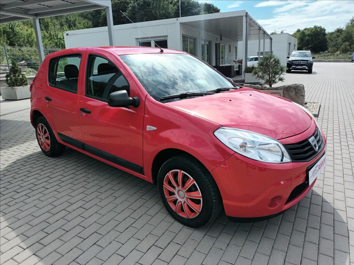 Dacia Sandero, 1,4 MPI,55KW,SERVIS, - fotka 3