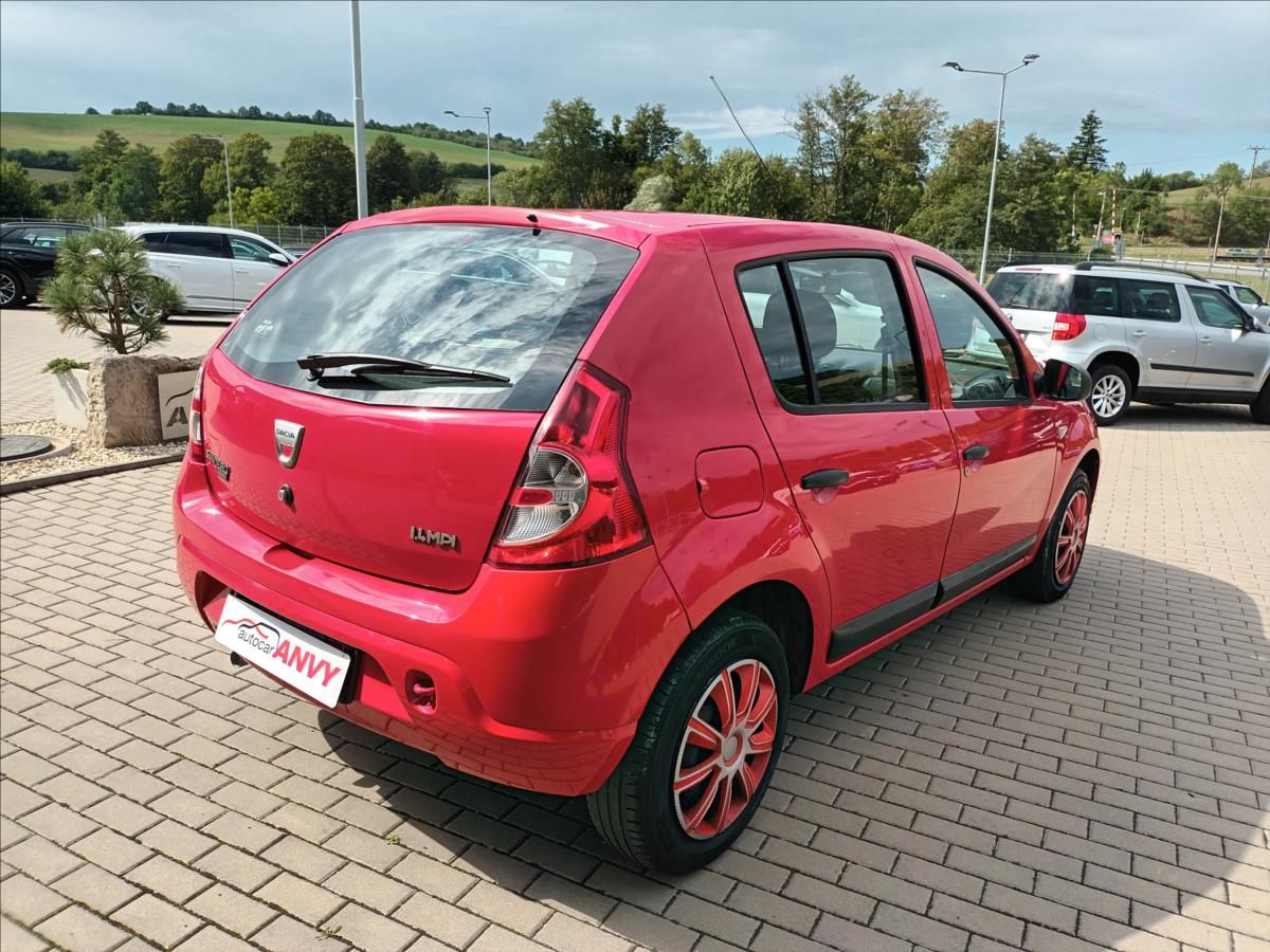 Dacia Sandero, 1,4 MPI,55KW,SERVIS, - fotka 5