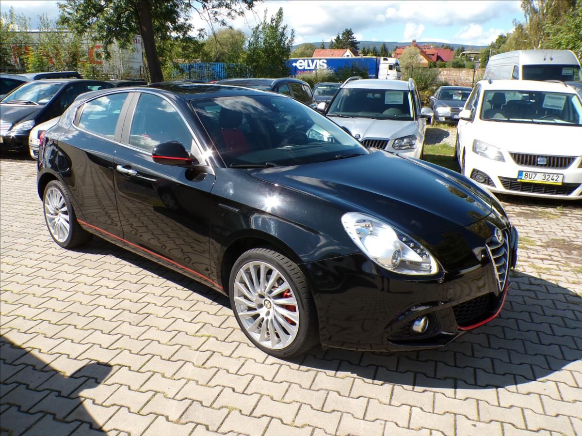 Alfa Romeo Giulietta, 1,4 Turbo 145 kW  AUTOMAT