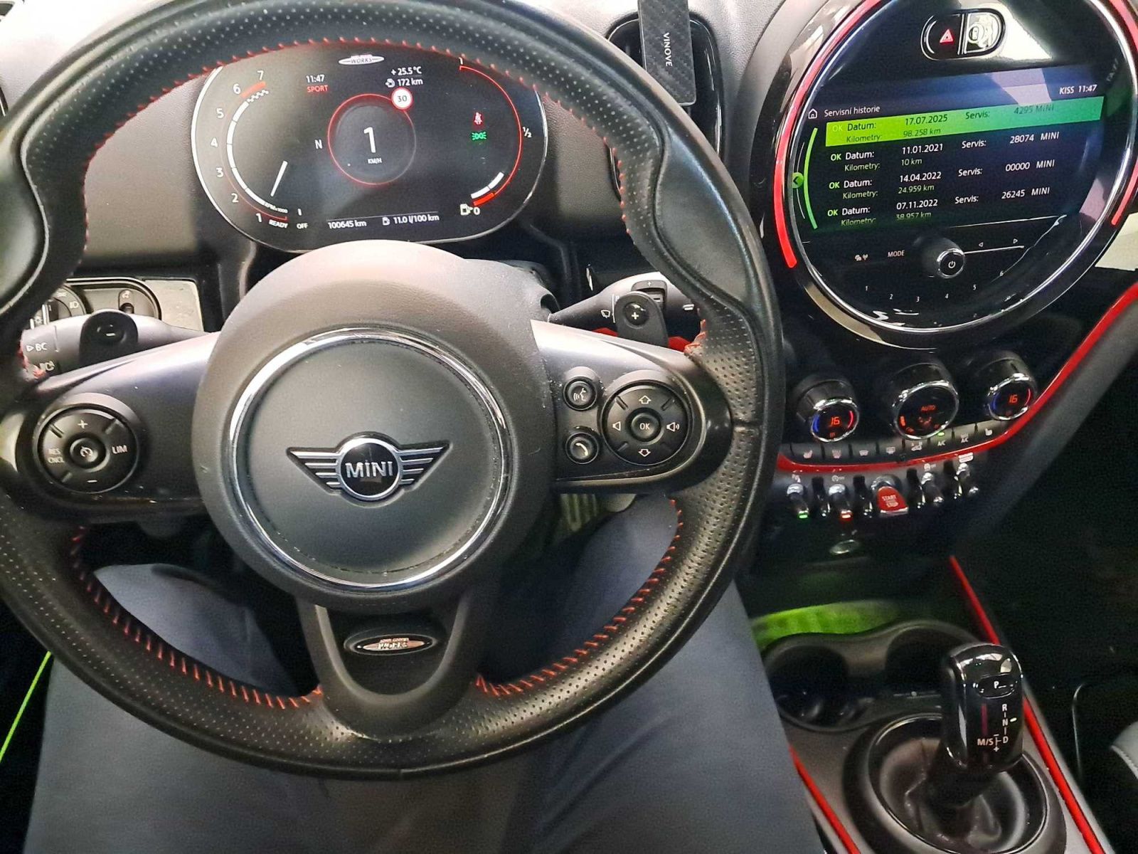 Mini Countryman, John Cooper Works, JCW Paket - fotka 3