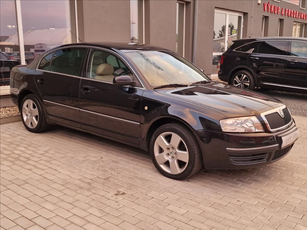 Škoda Superb, 2.5 TDI  V6 120kW Elegance,ČR - fotka 2