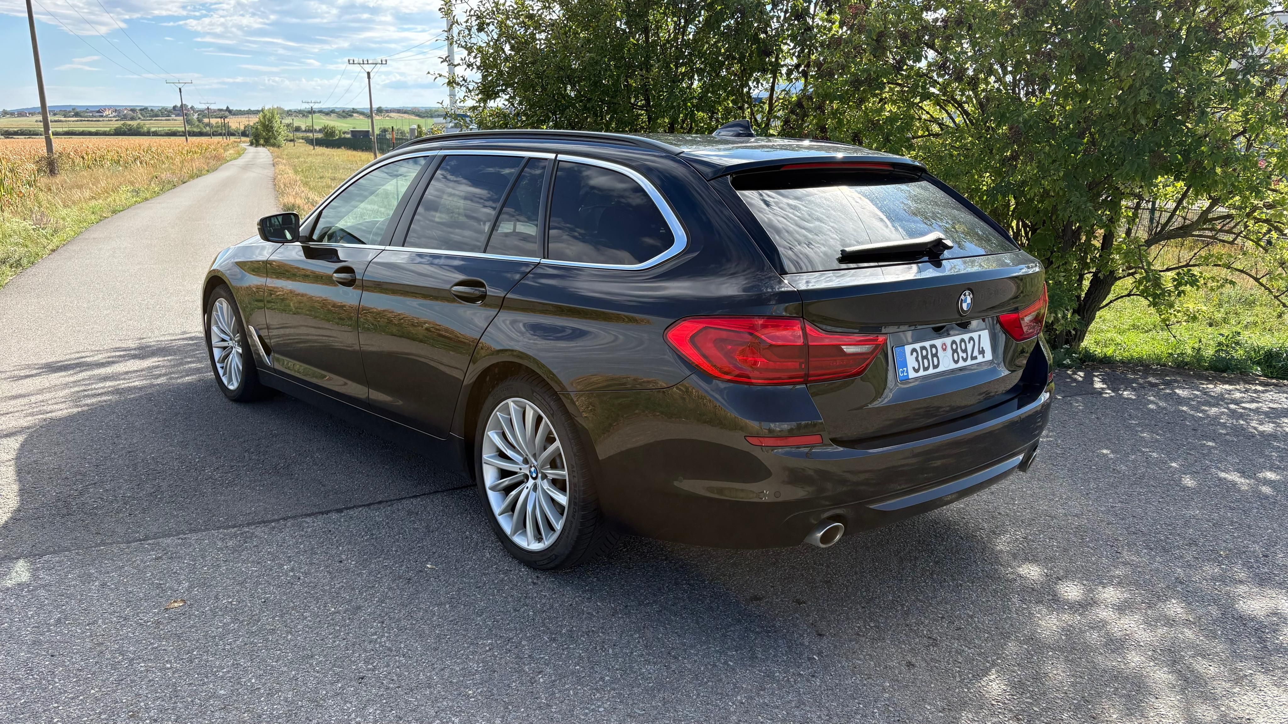 BMW Řada 5, BMW G31 520D - fotka 3
