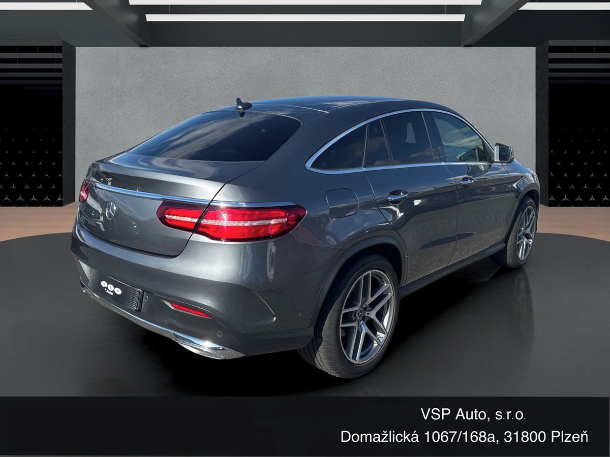 Mercedes-Benz GLE, AMG paket 350d 4MATIC kupé - fotka 5