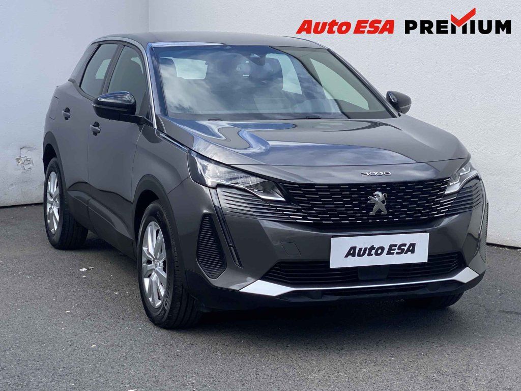 Peugeot 3008, 1.2,navi