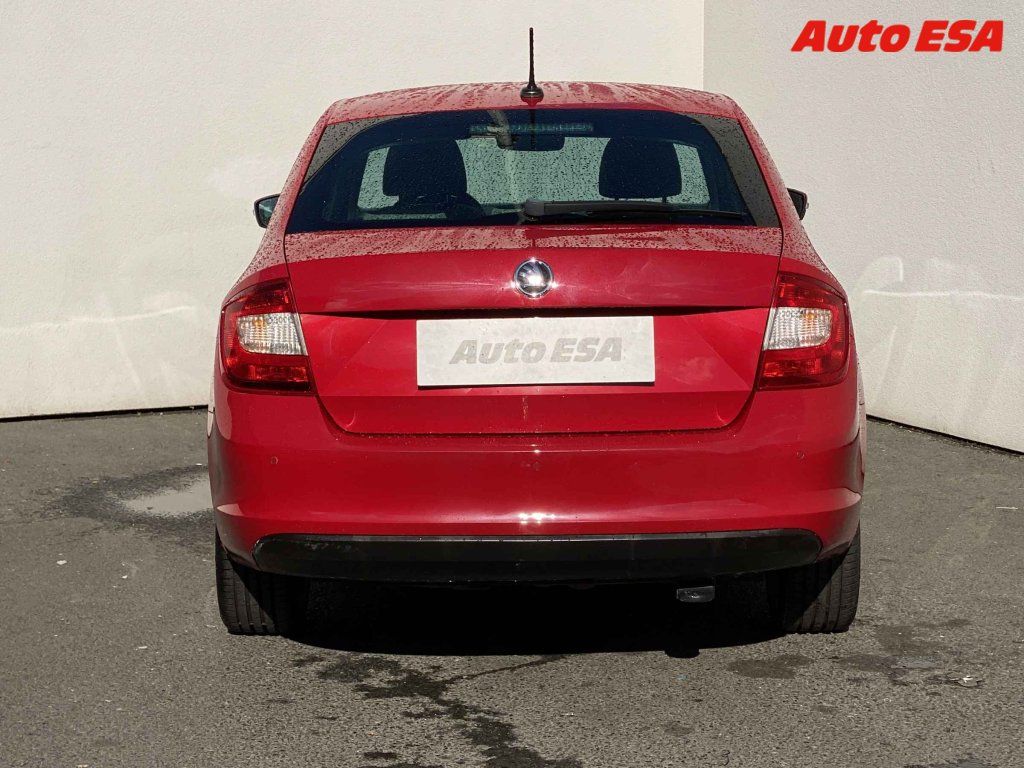 Škoda Rapid, 1.0tsi,ČR - fotka 5