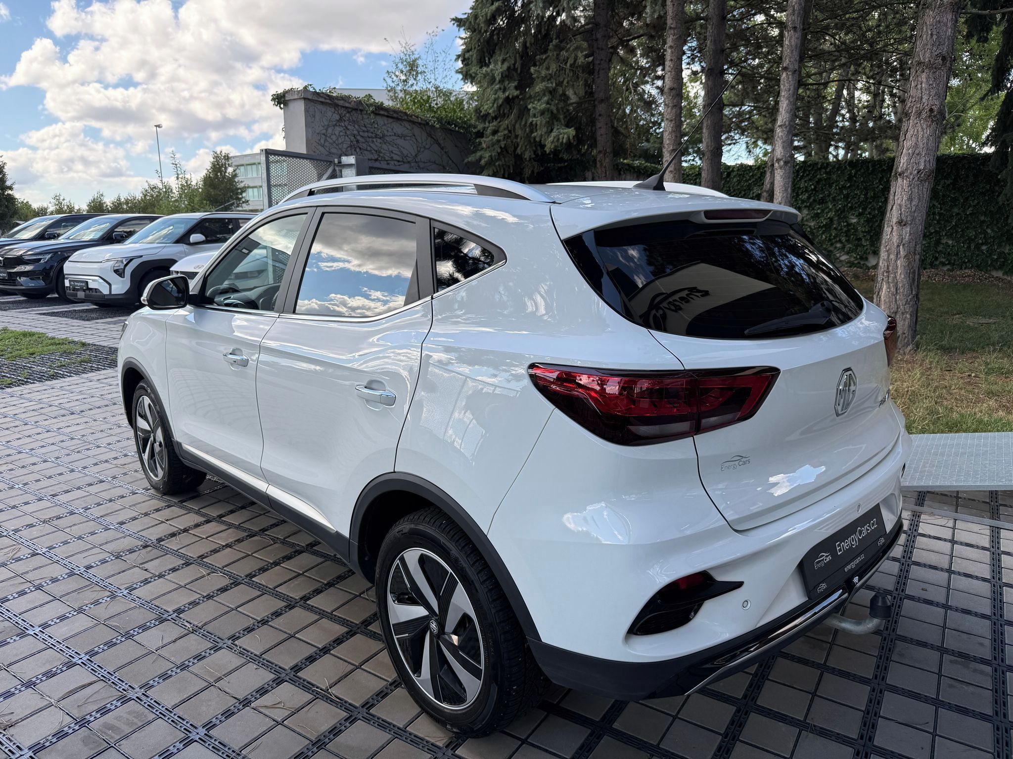 MG ZS, Standart Range LFP Tažné - fotka 4