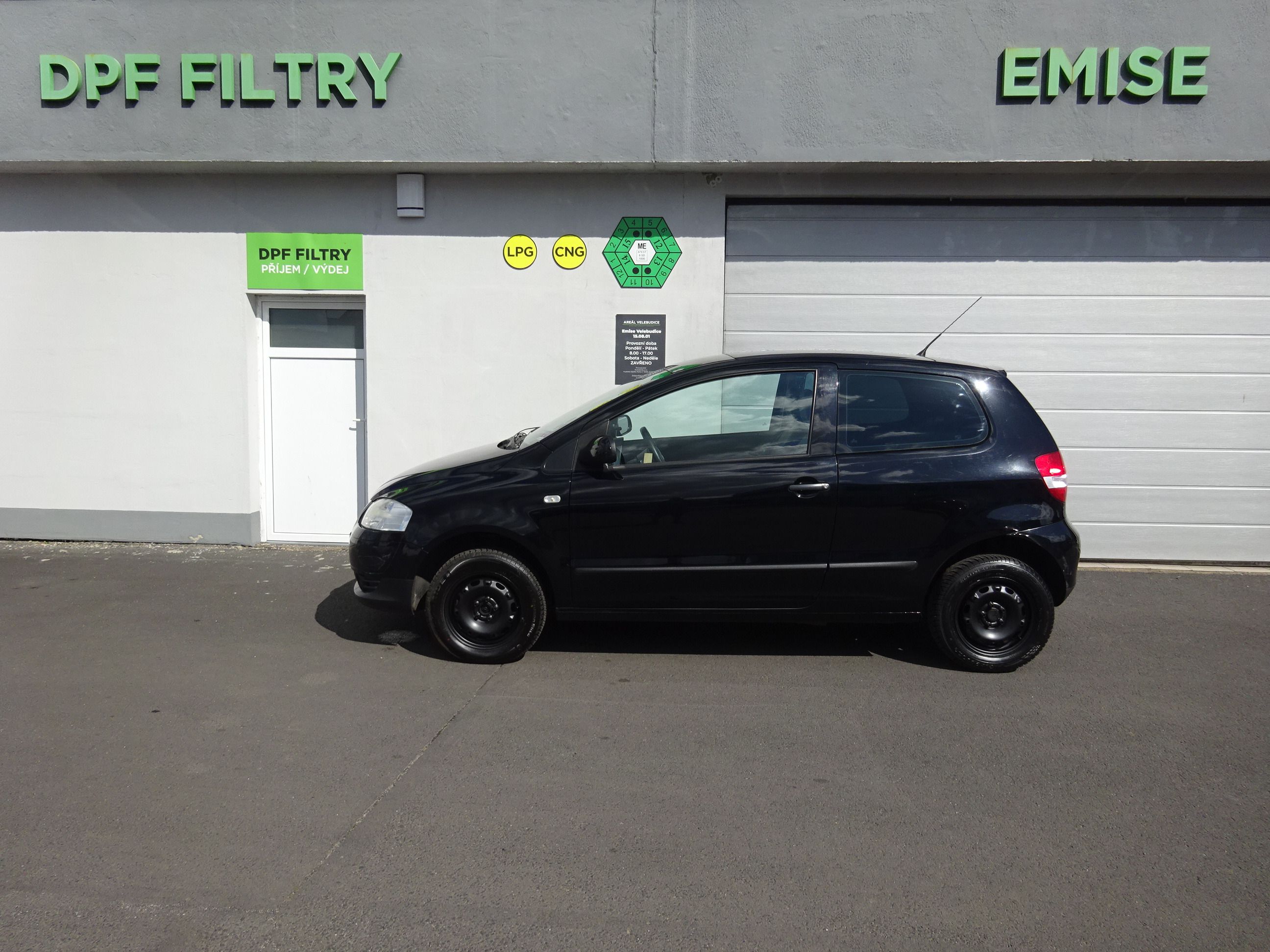 Volkswagen Fox, 1.4 TDi