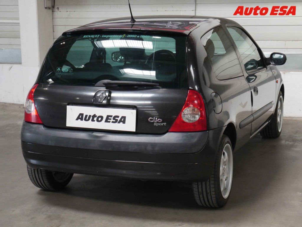 Renault Clio, 1.4 16V,2.maj,ČR - fotka 6