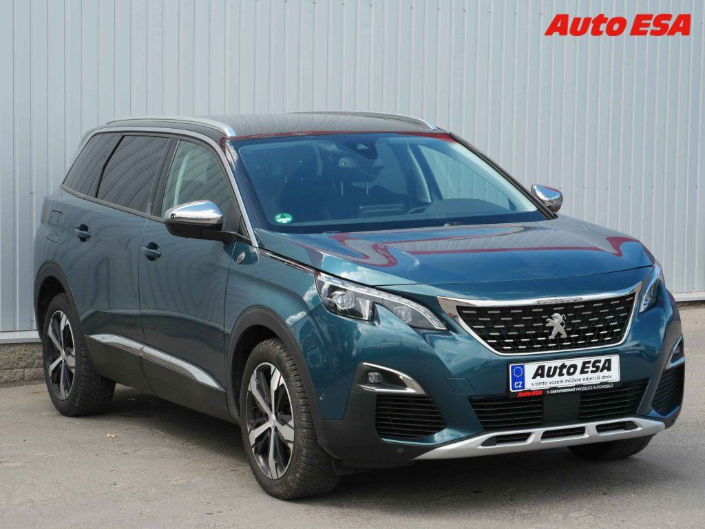 Peugeot 5008, 1.5 HDi,Crossway,AT