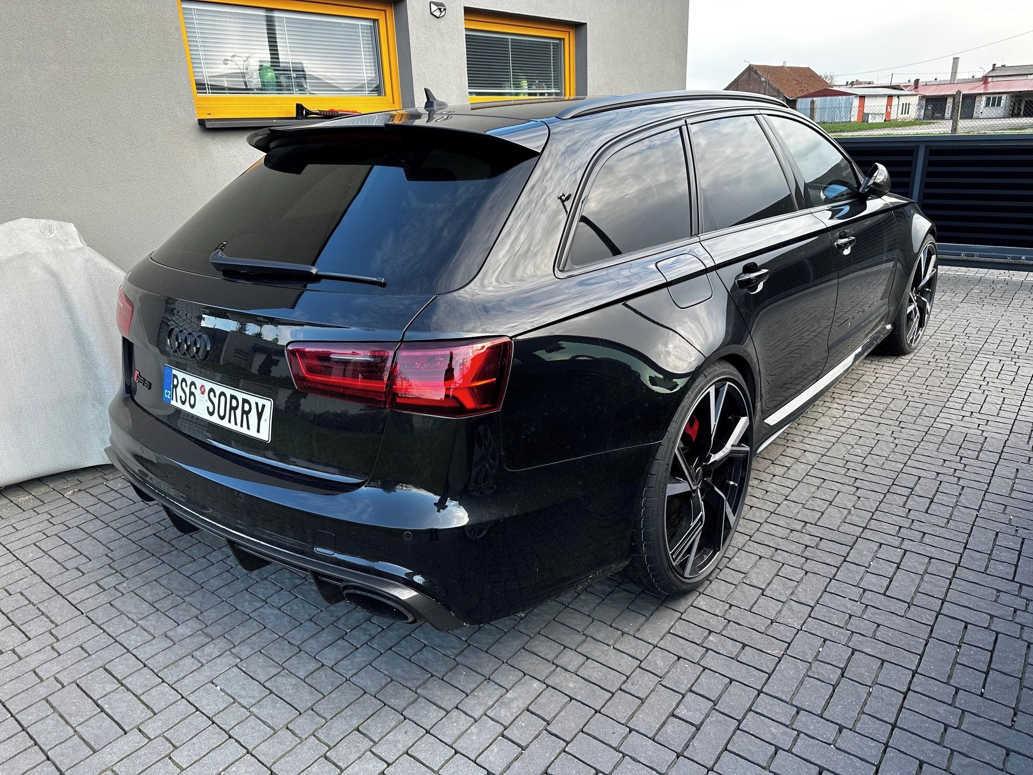Audi RS6 - fotka 4