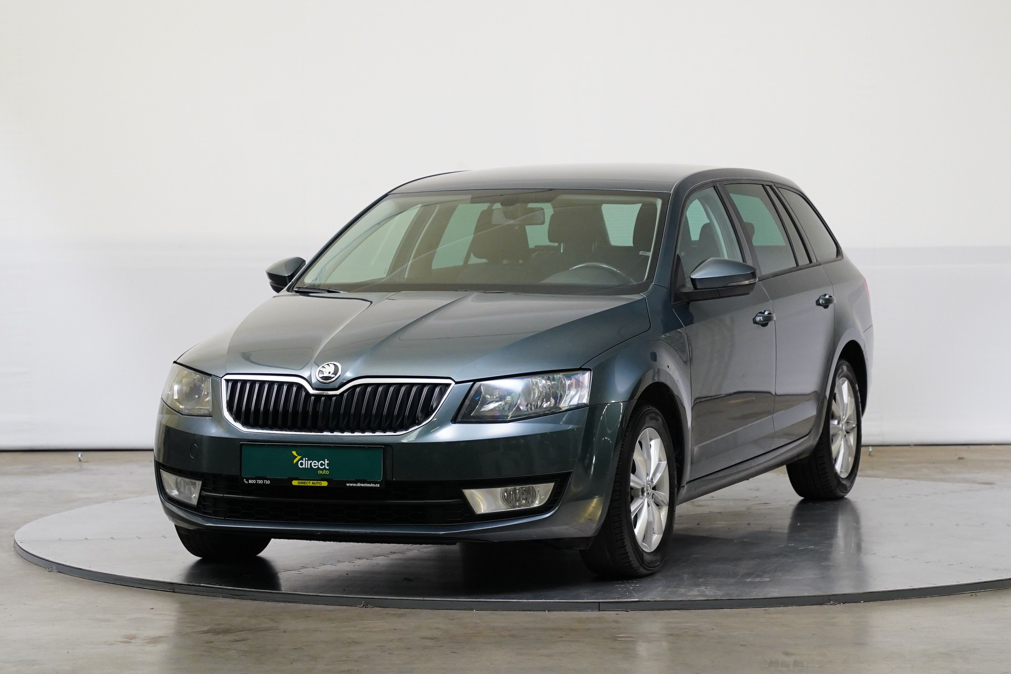 Škoda Octavia, 1.6 TDI 81 kW Ambition
