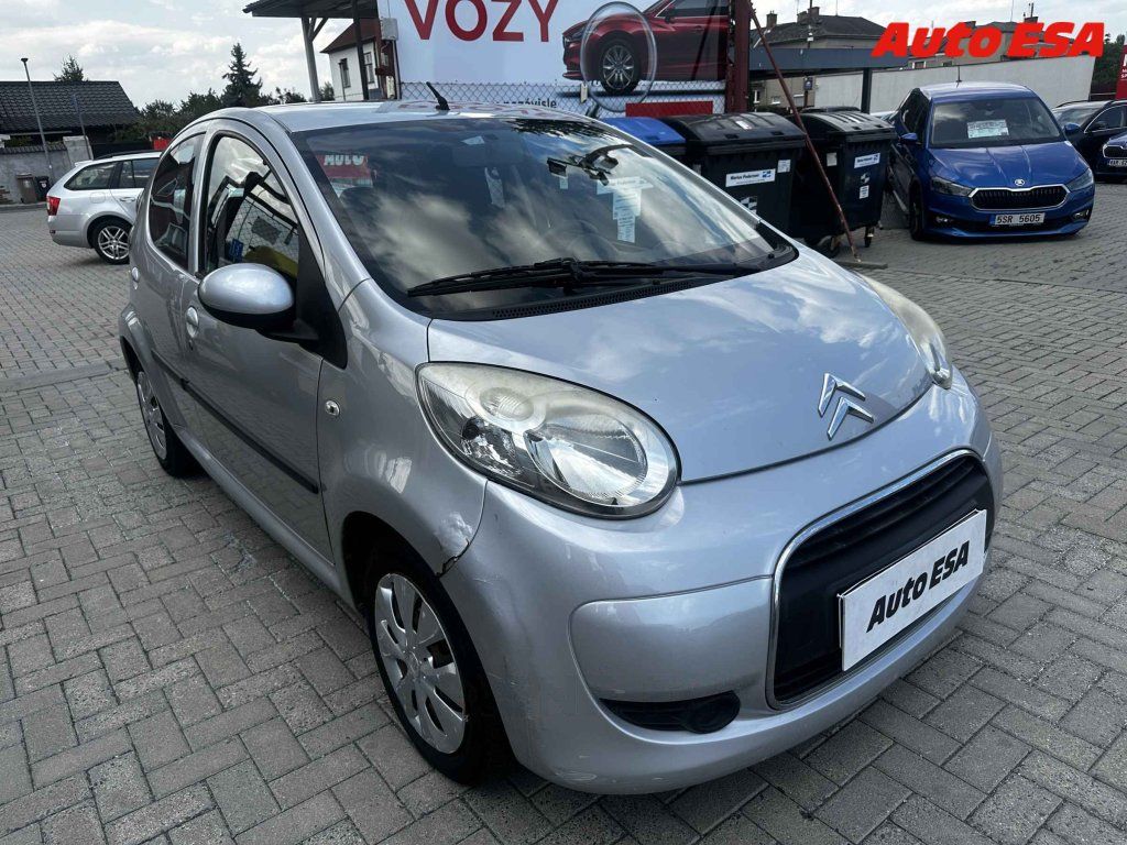 Citroën C1, 1.0i