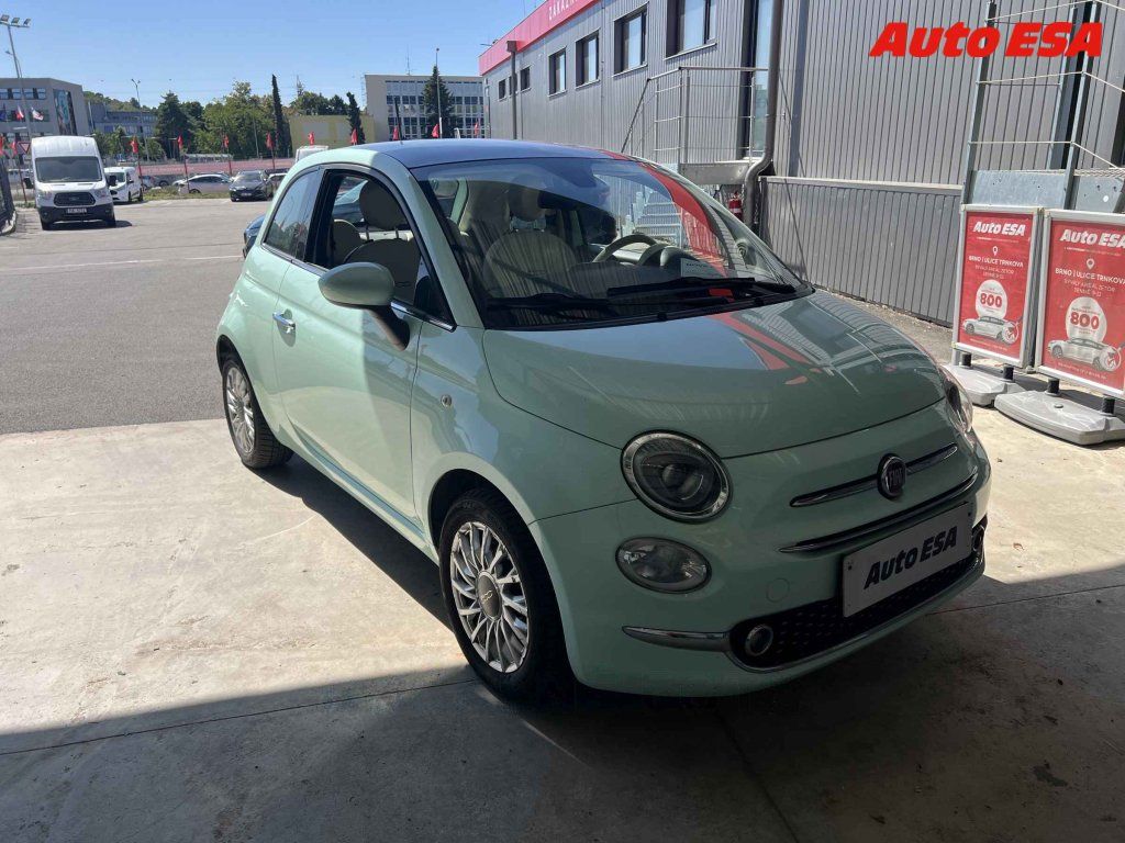 Abarth 500, 1.25i,ČR,AT