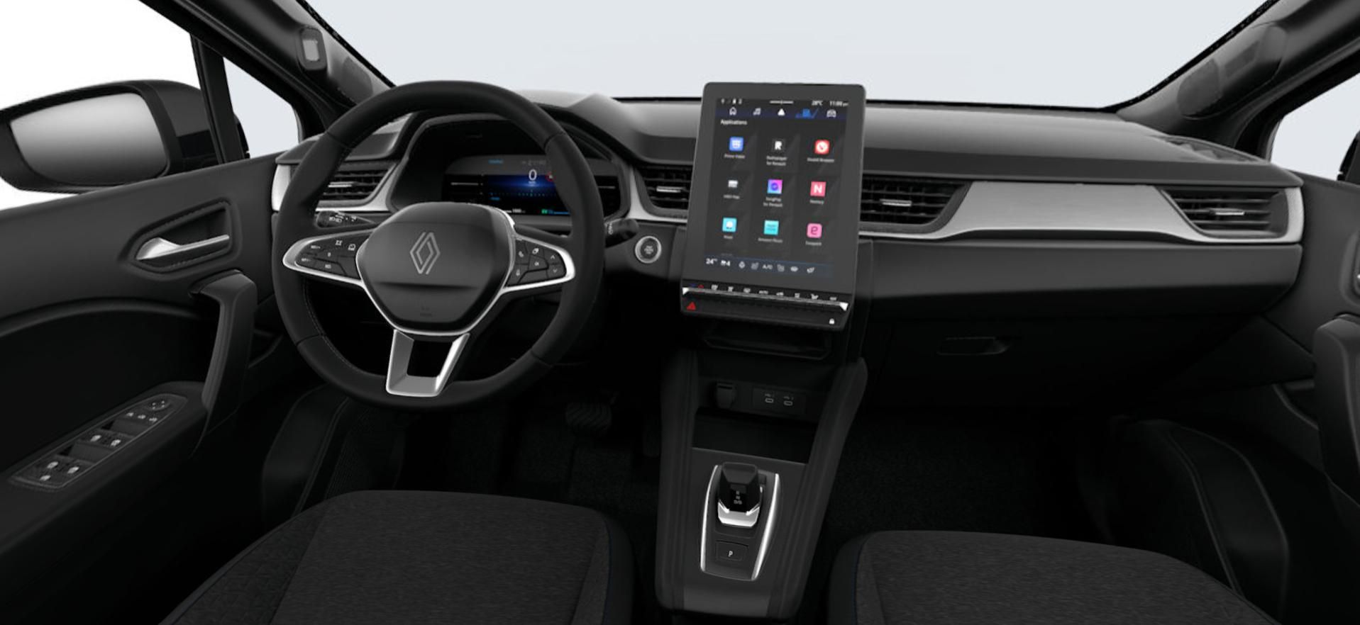 Renault Symbioz, evolution full hybrid 160 - fotka 3