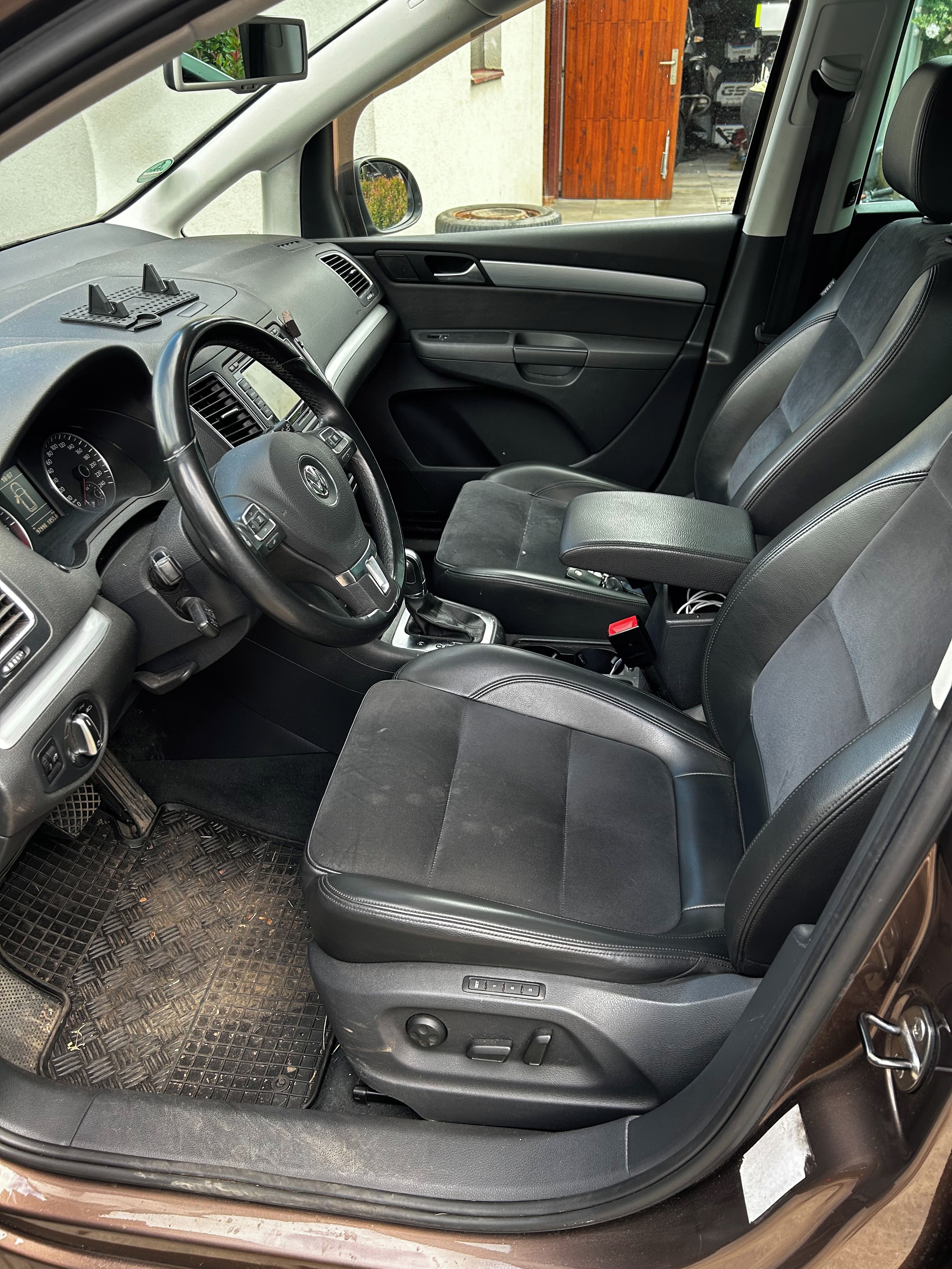 Volkswagen Sharan, 2.0 TDI 125 kw - fotka 5