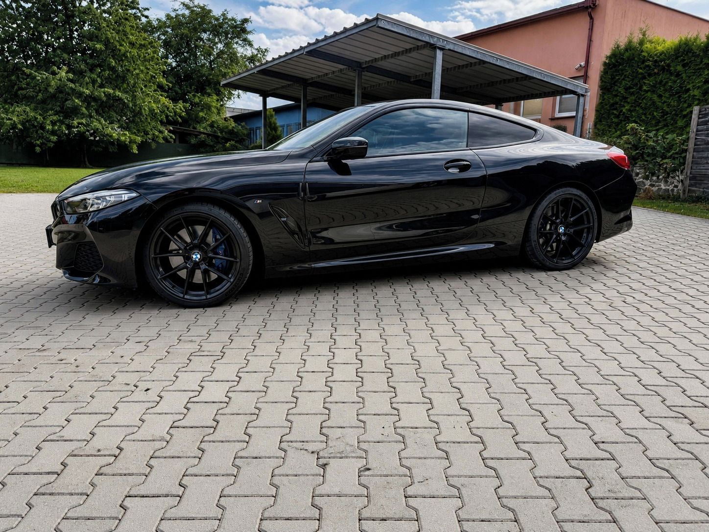 BMW Řada 8, 840i xDrive M Sport|PPF|2x ALU - fotka 6