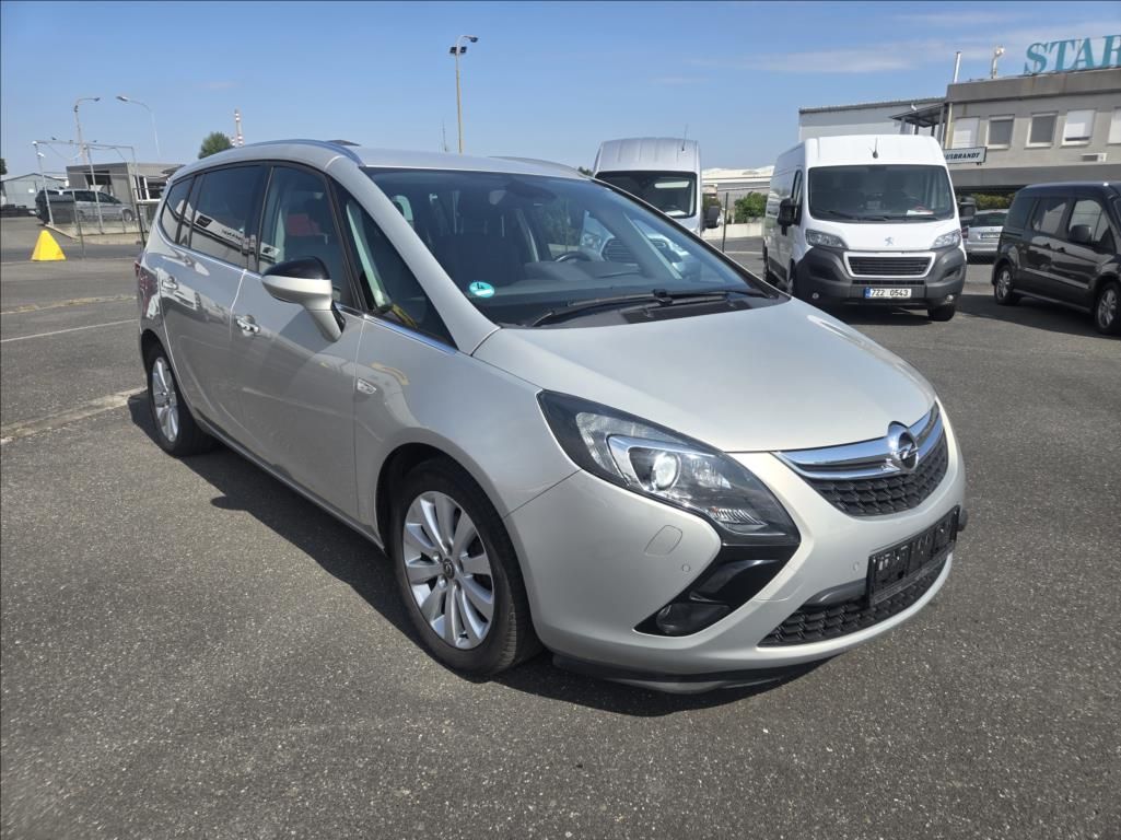 Opel Zafira, 2,0 CDTI  TOURER 7 MÍST - fotka 3