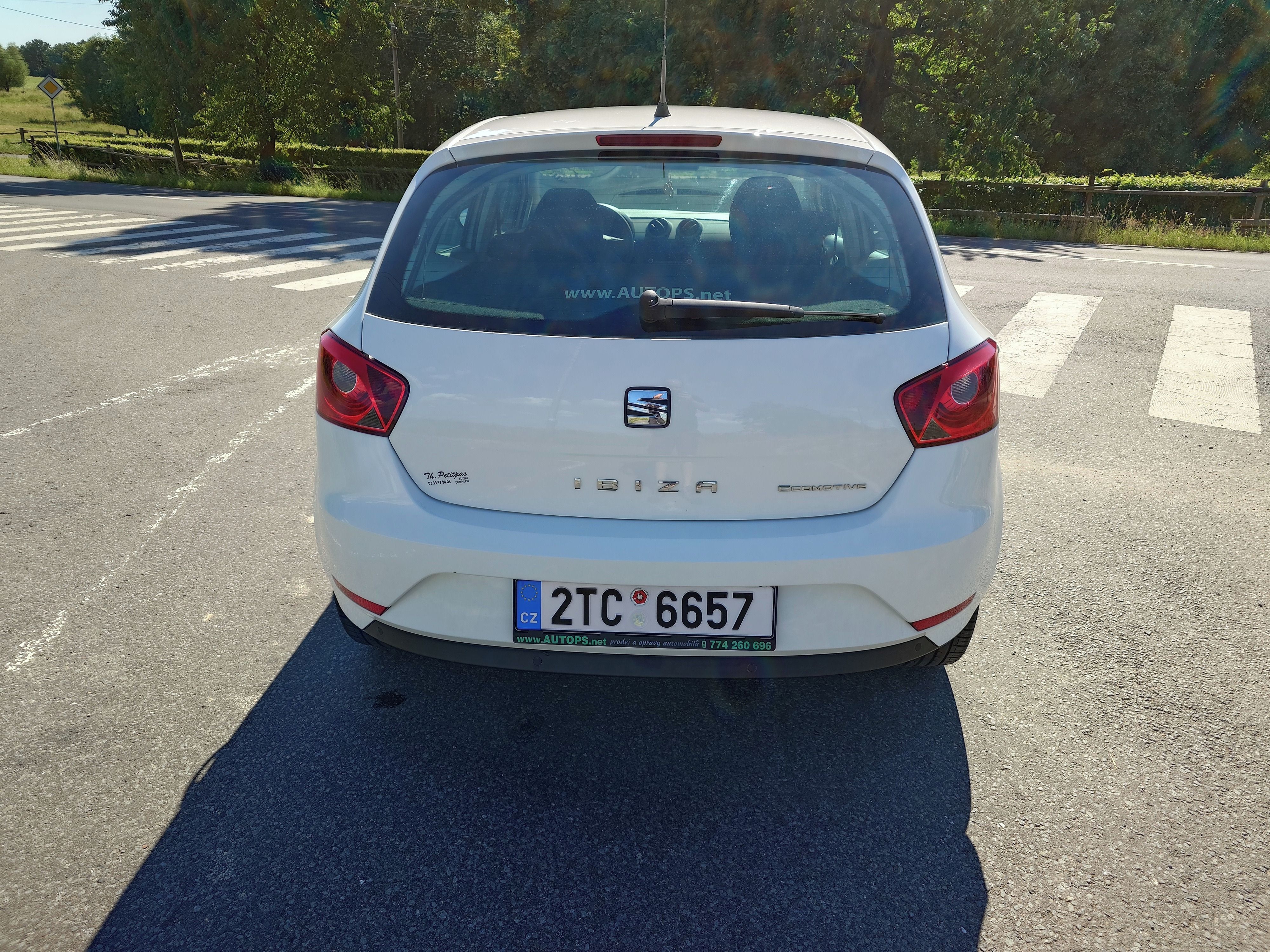 Seat Ibiza, 1.4 TDi Ecomotive FACELIFT - fotka 4