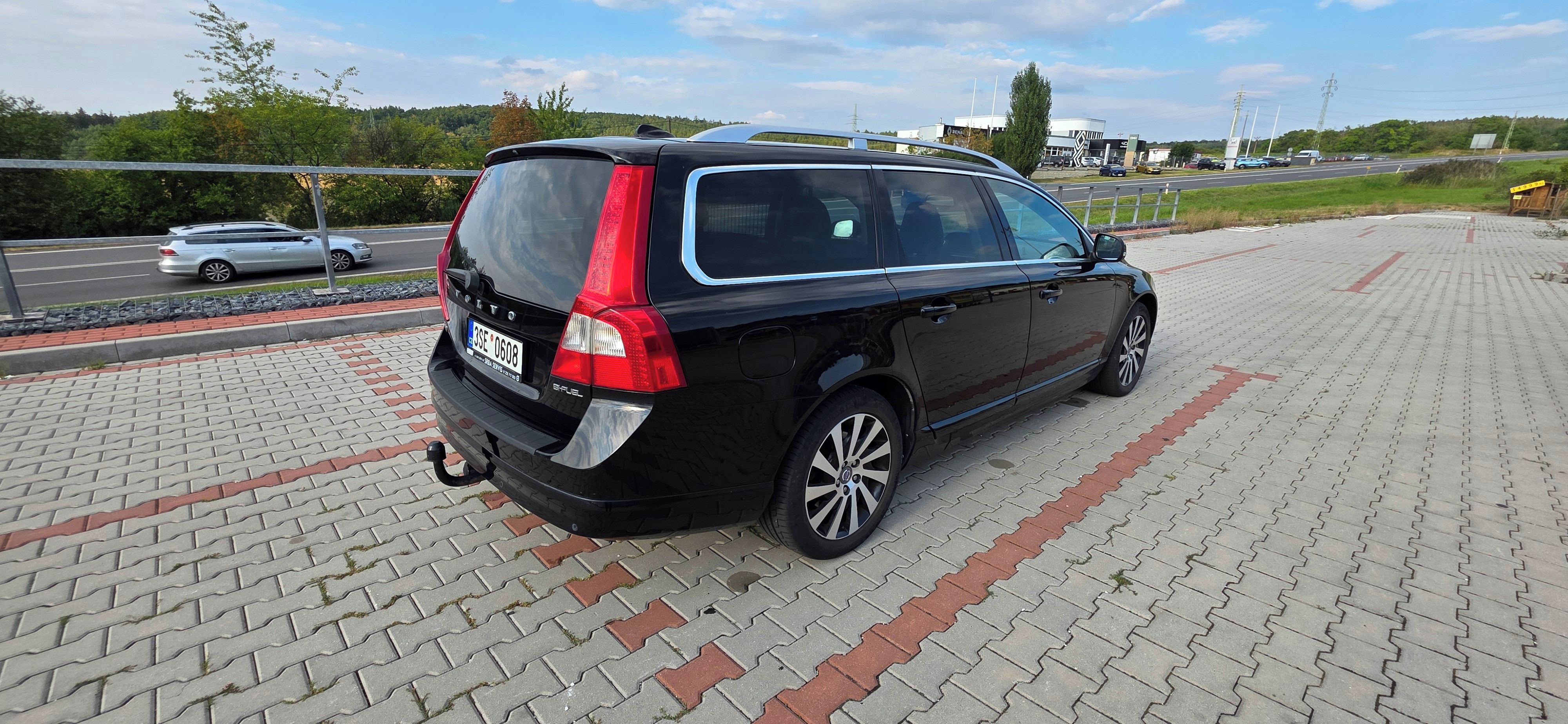 Volvo V70, Bi-Fuel (CNG) - fotka 6