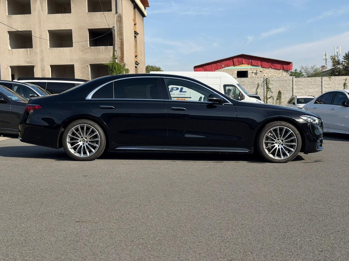Mercedes-Benz Třídy S, S 400d 4M L - fotka 6