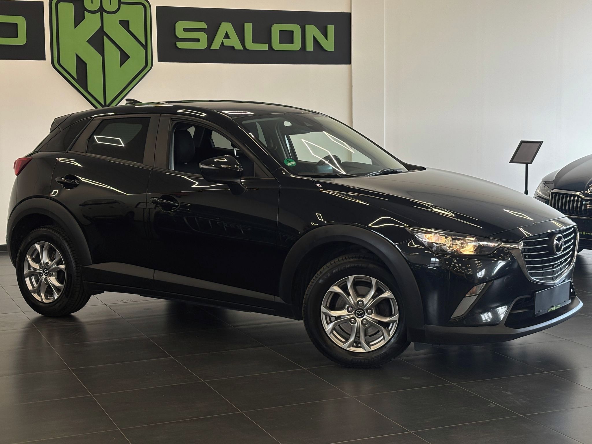 Mazda CX-3, 2.0 Skyactiv-G 88 kW, Senzory - fotka 2