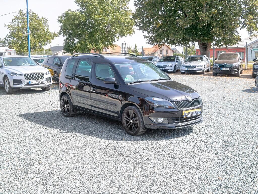 Škoda Roomster, 1.6TDI NOIRE – BLACK - fotka 3
