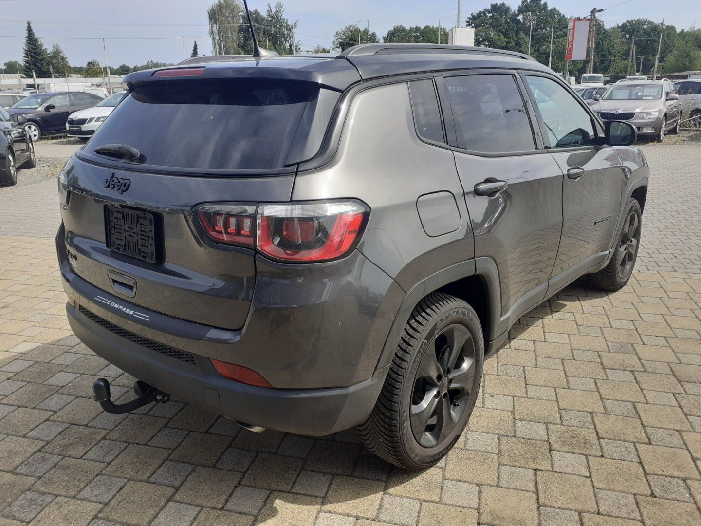 Jeep Compass, 2.4 L 4X4 LATITUDE - fotka 4