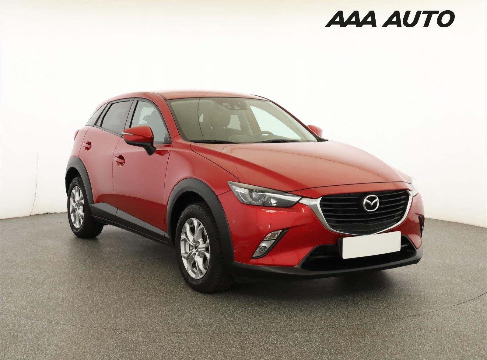 Mazda CX-3, 2.0 Skyactiv-G, Navi, Tempomat