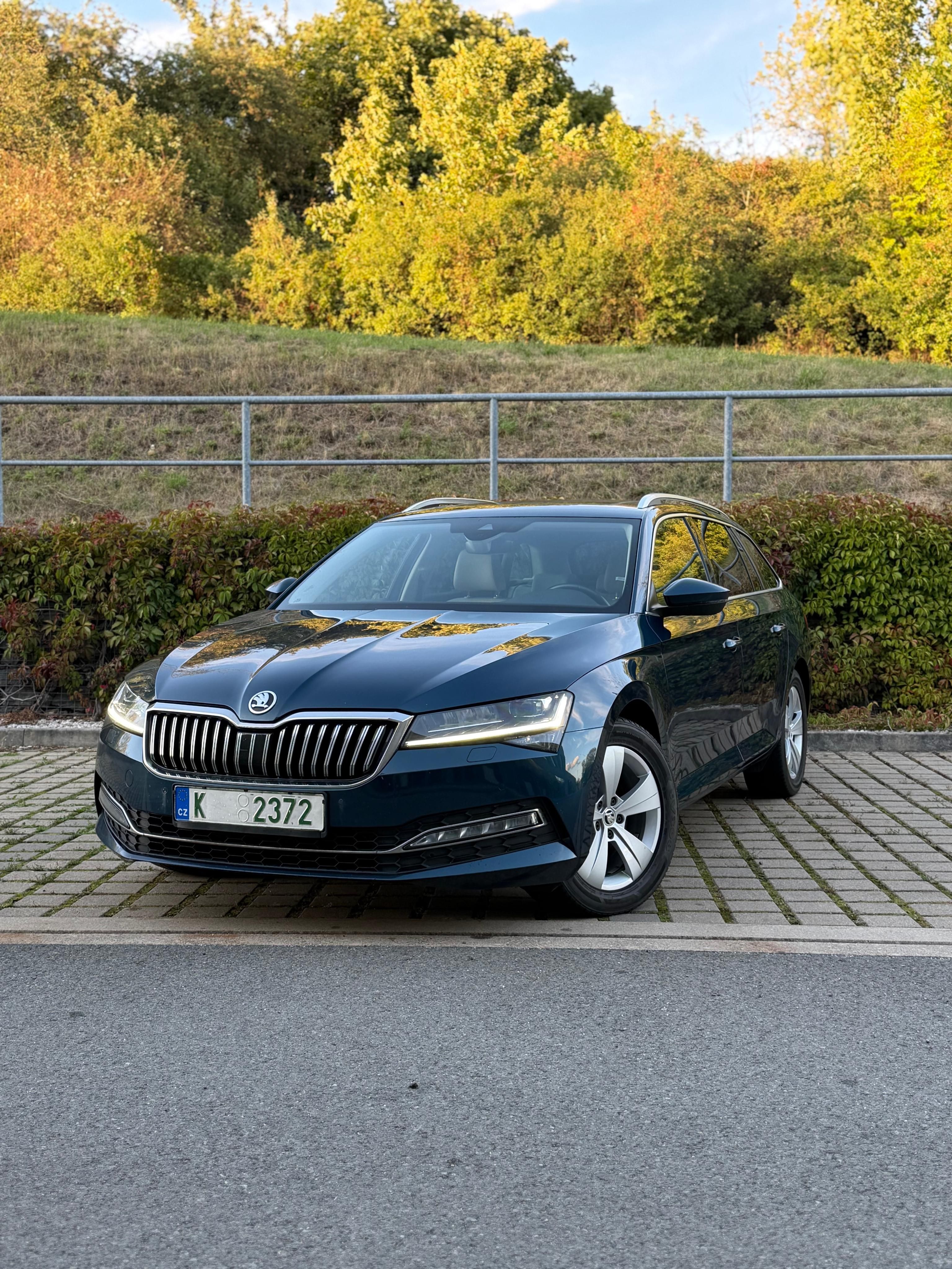 Škoda Superb, 2.0 TDI | Matrix | DSG | TOP