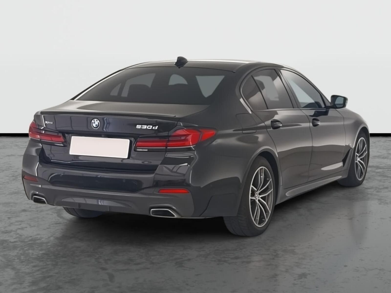 BMW Řada 5, 530d xDrive, M Paket - fotka 5
