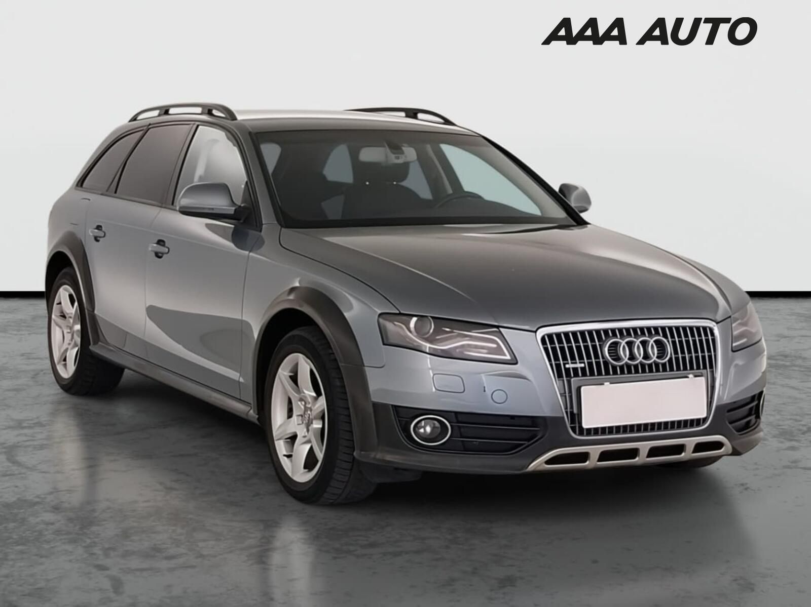 Audi A4 allroad, 2.0 TDI, 4X4, Serv.kniha