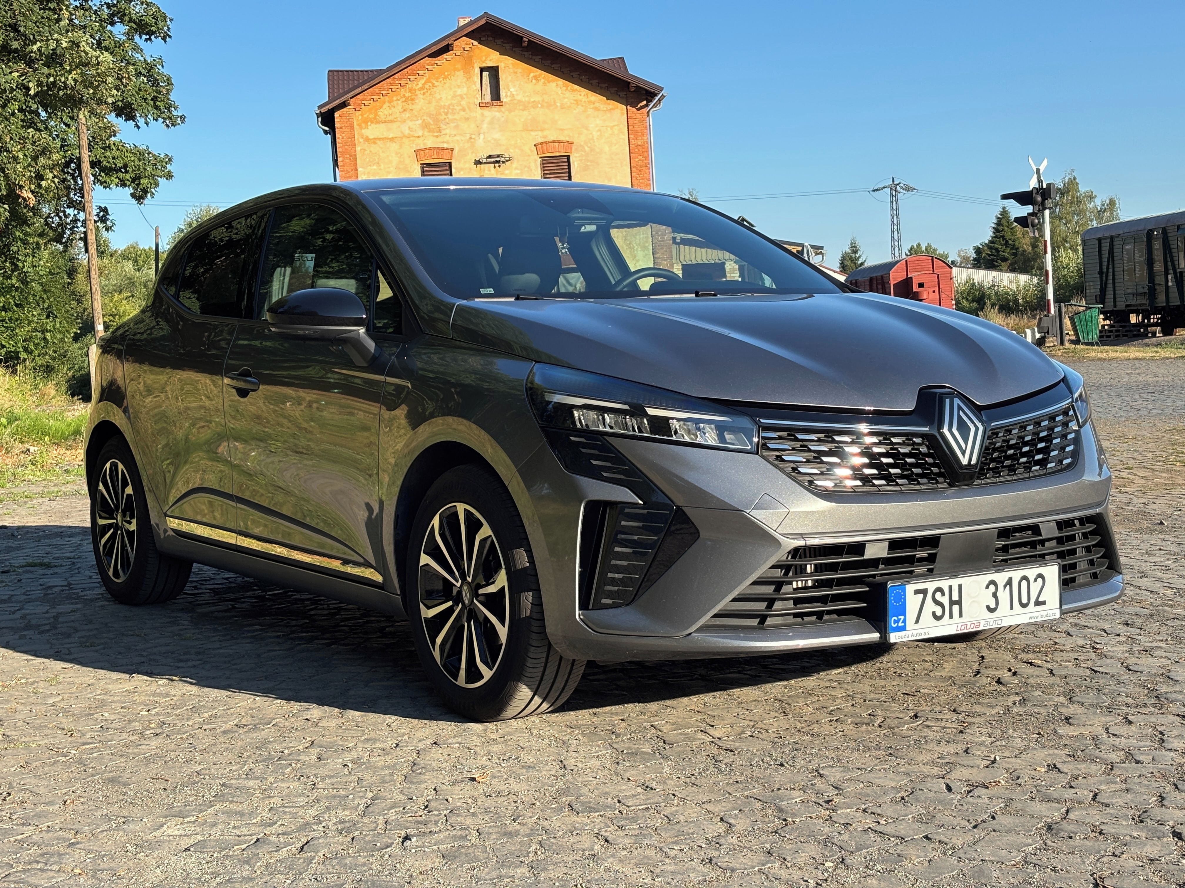Renault Clio, verze techno Eco-G 100 MY24