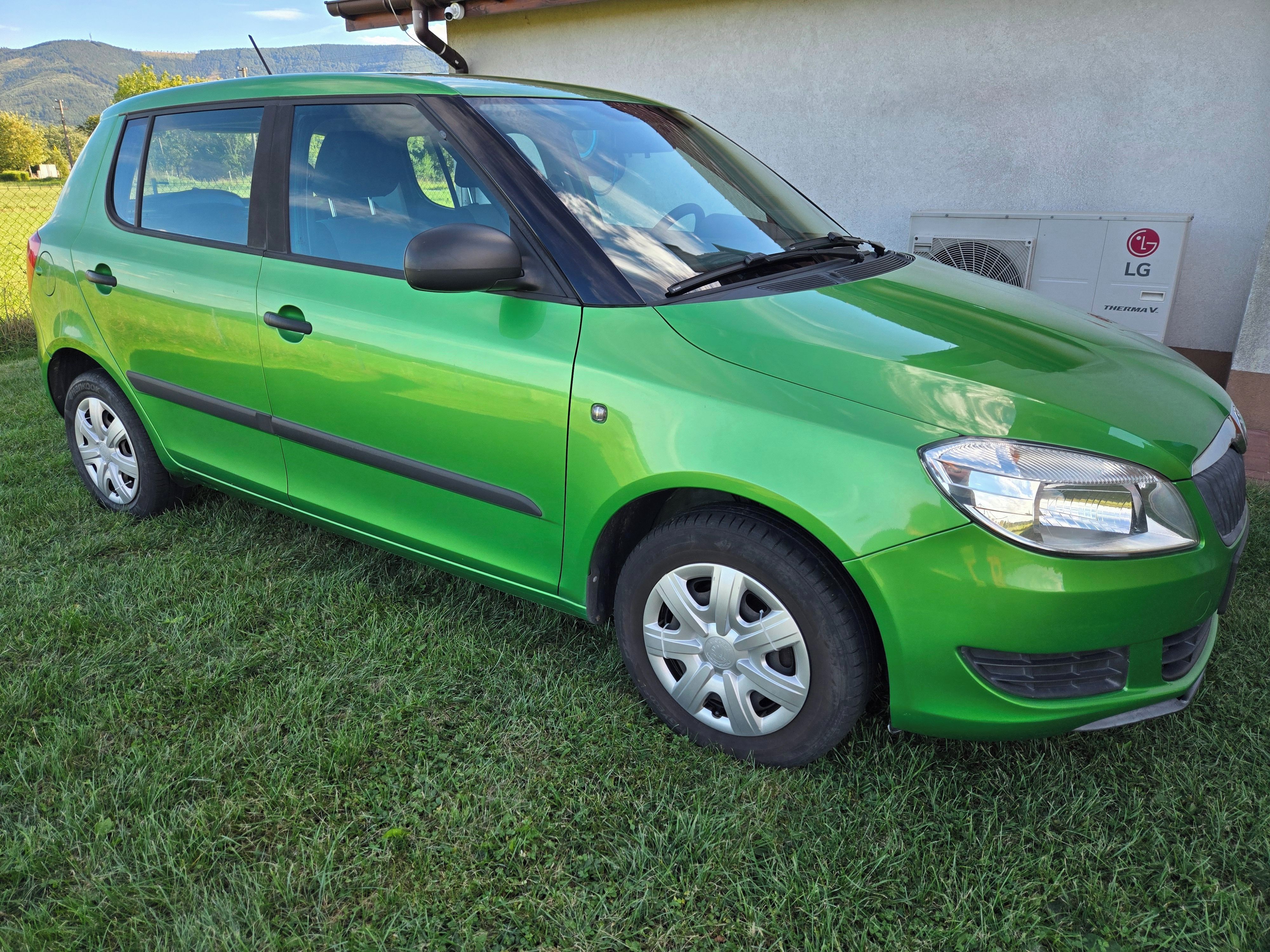 Škoda Fabia, 137tkm, nehav, serviska, tažné - fotka 4