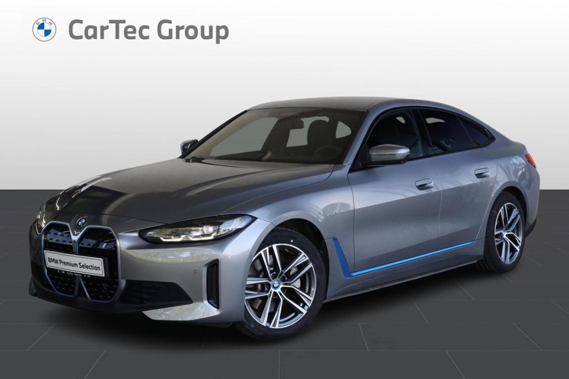 BMW i4, eDrive 40 Gran Coupé