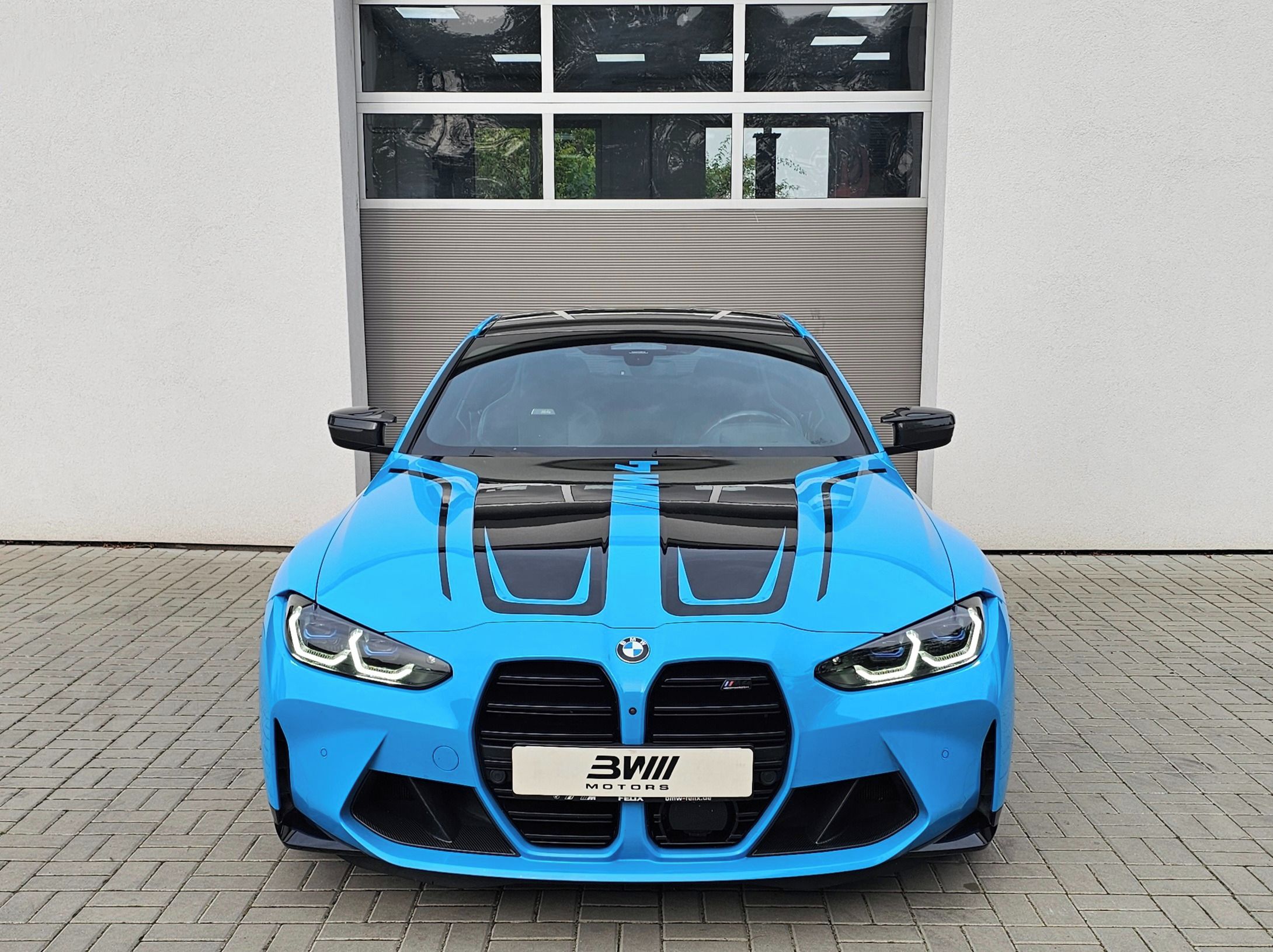 BMW M4, Competition M xDrive - fotka 2