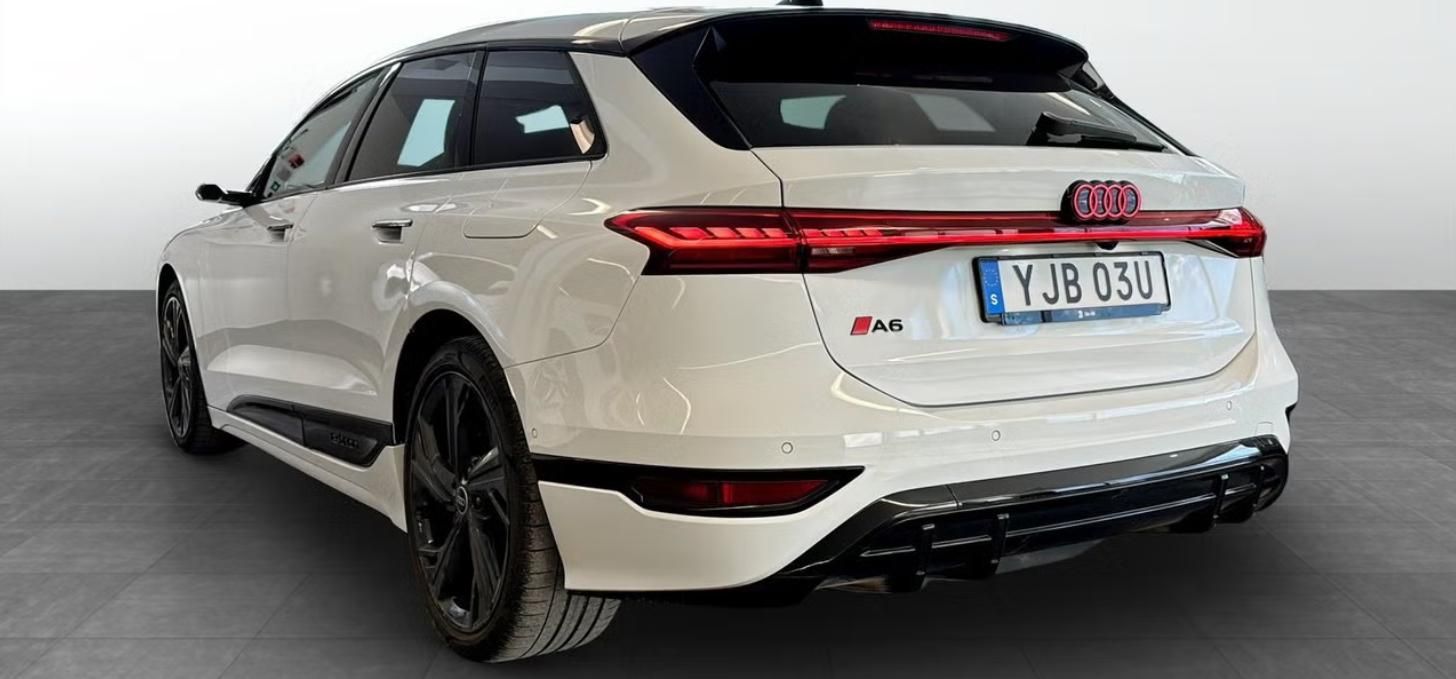 Audi A6 Avant, e-tron Performance HuD 360kam - fotka 3